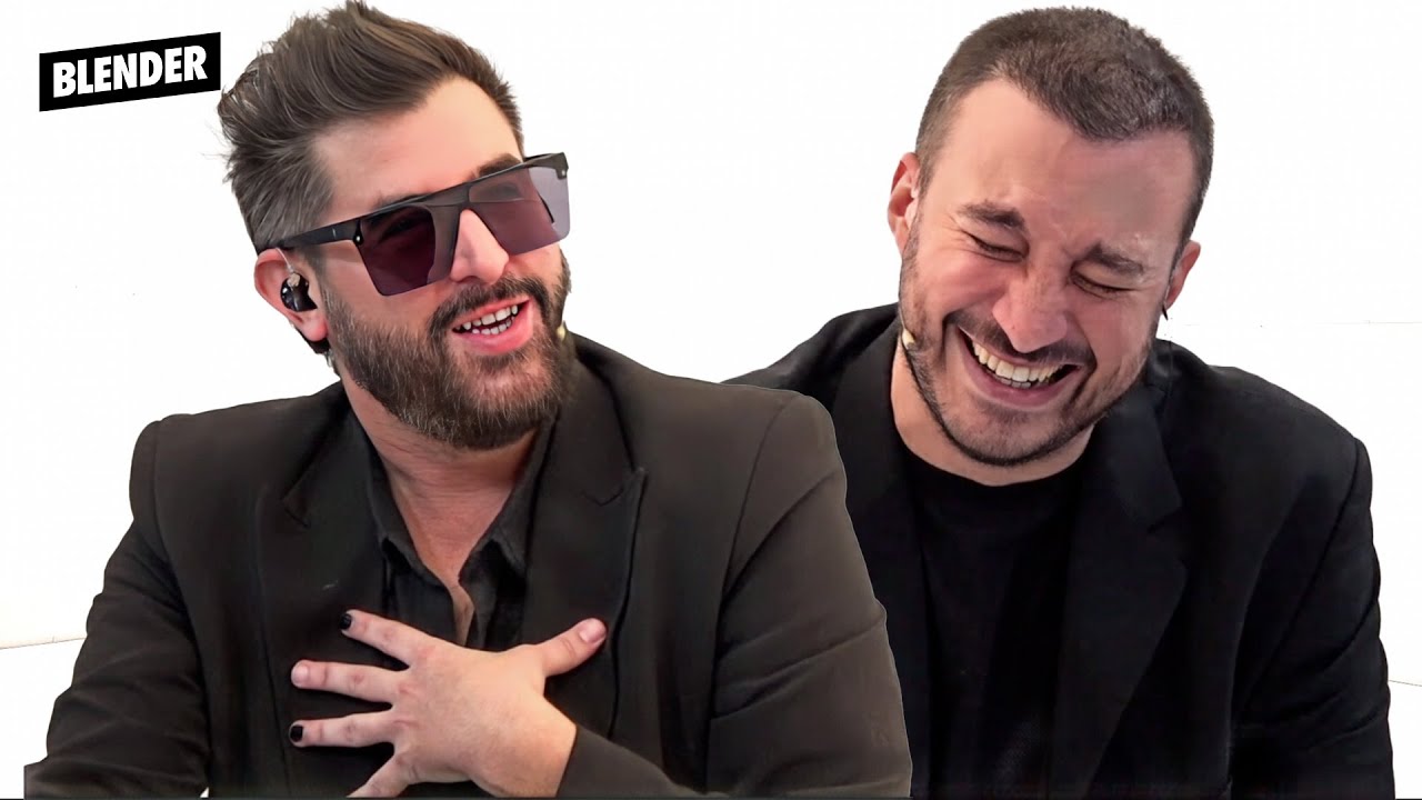 REBORD y GUILLE en EL ALMA de BLENDER | ESPECIAL CUMPLEA&Ntilde;ITO 2 A&Ntilde;OS