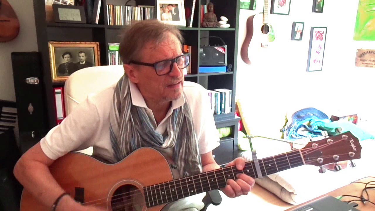 Sasha - If You Believe - Acoustic Guitar Version - Unplugged mit Akustik-Gitarre
