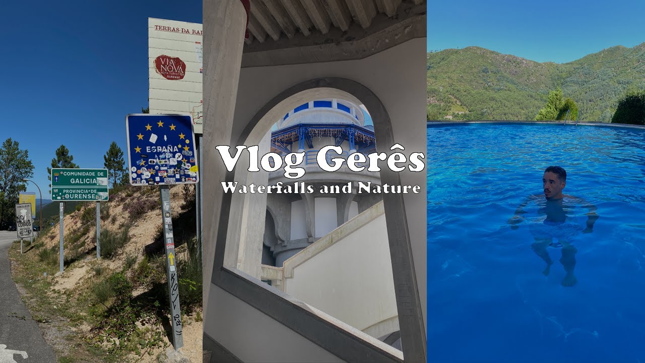 GER&Ecirc;S VLOG 2023 | Waterfalls, Nature and hiking