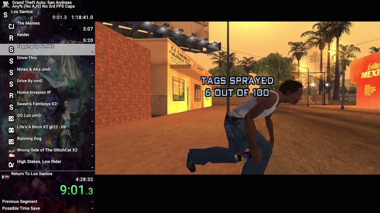 Any% No AJS No 3rd Party FPS Caps | Raising money for me to !MoveOut