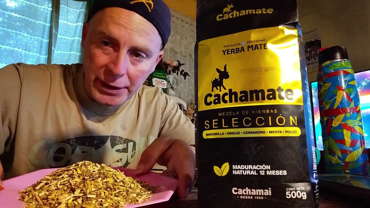 #☝️YERBA MATE🌿🌼 🧉 CACHAMATE SELECCION 🙋 SABOR FLOW
