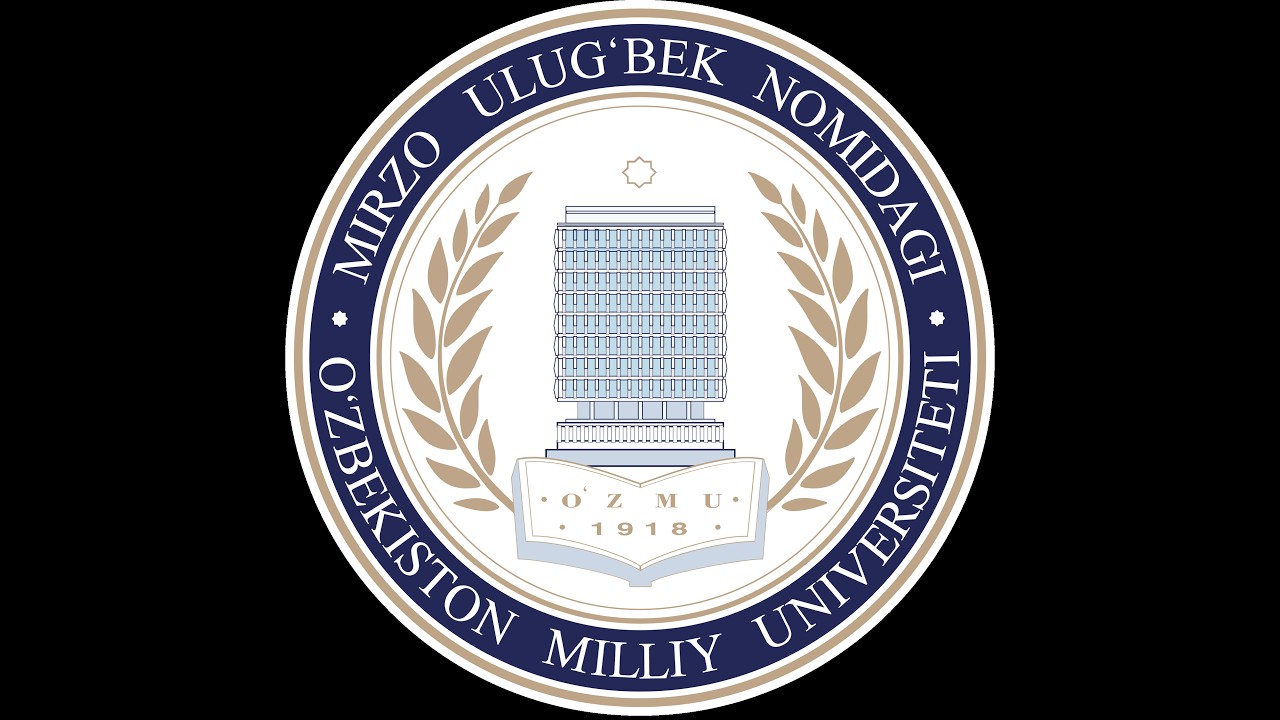 Mirzo Ulug'bek nomidagi O'zbekiston Milliy universiteti Rolik ingliz tilida