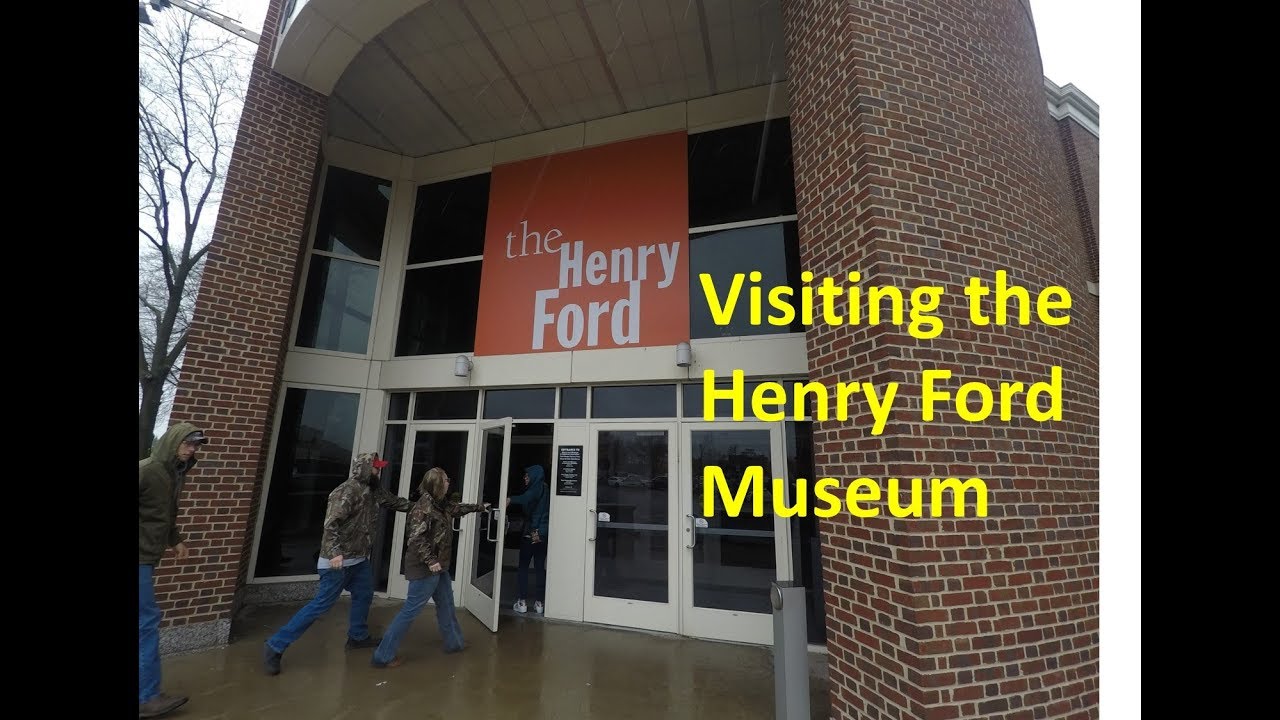 Henry Ford Museum & Factory Tour | Michigan | Full Time RVing
