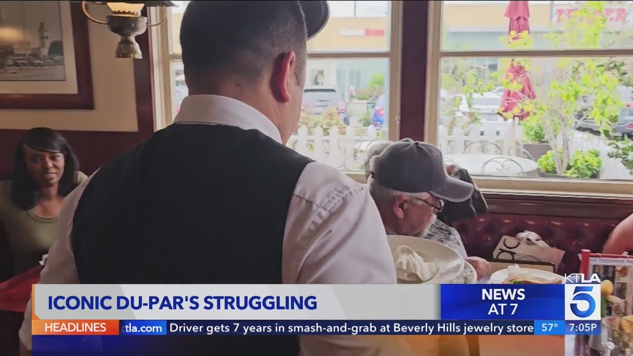 Du-Par's, an iconic L.A. restaurant, struggling, owner says