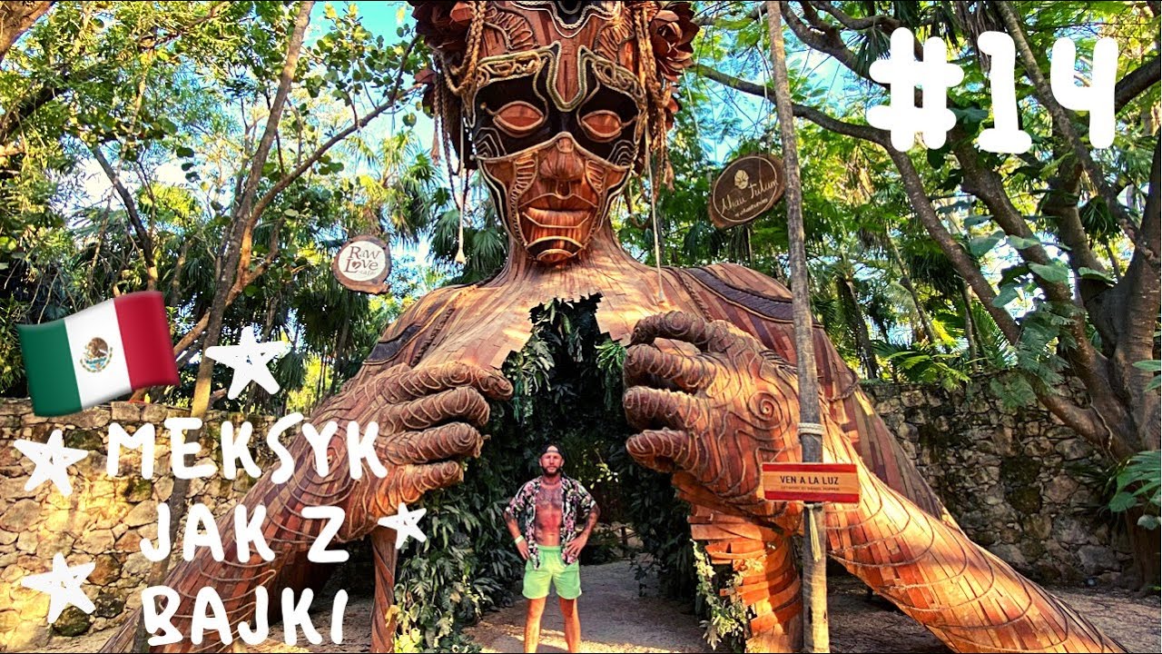 MEKSYK jak z Bajki ! M&oacute;j nr 1 czyli piękne Tulum 🇲🇽 #14
