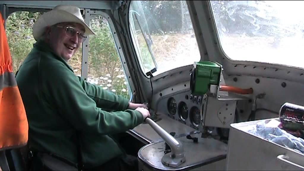 I Get to Drive the Class 45 149 on the GWR.