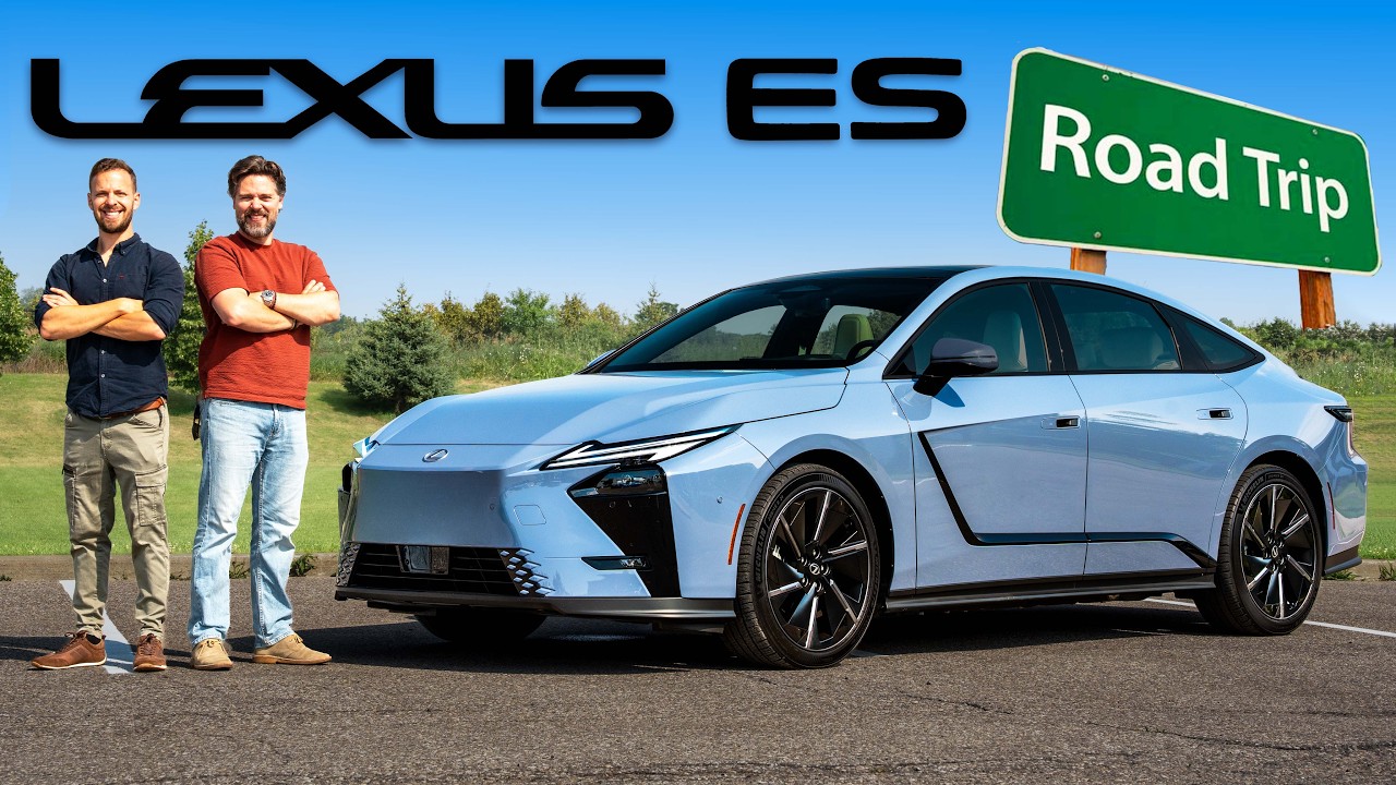 Автопутешествие, о котором мы пожалеем, на новом Lexus ES