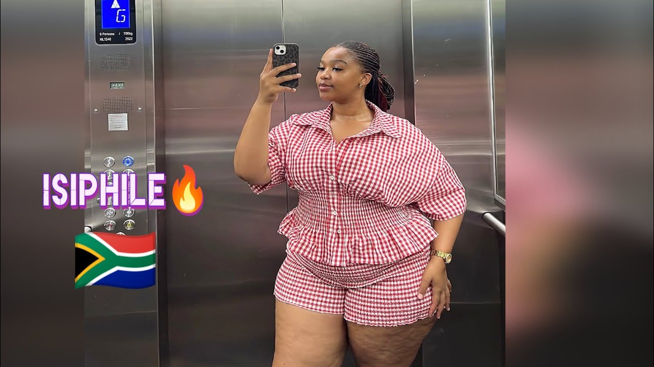 Исифил Мтшакази 🔥 Растущая гламурная икона пышных форм больших размеров в Африке | Биография Life...