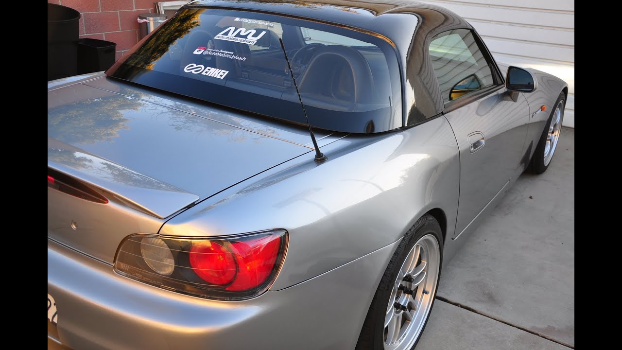 Honda S2000 AP1 Invidia Q300 Dual Exhaust