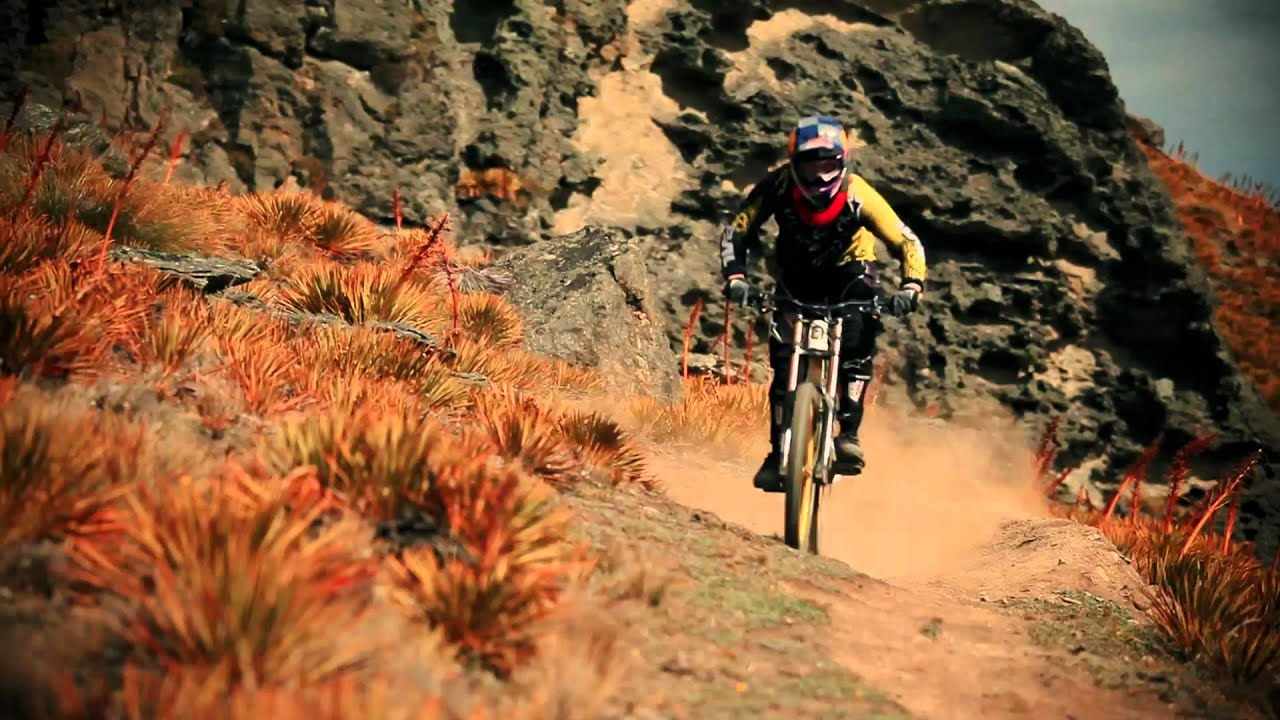 Downhill MTB in New Zealand with Brook MacDonald - Part 1