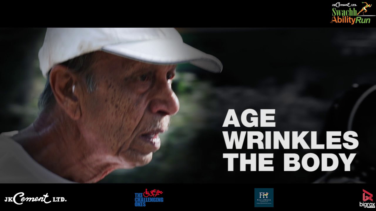 Do Not Quit - Old Man Running @ SwachhAbility Run