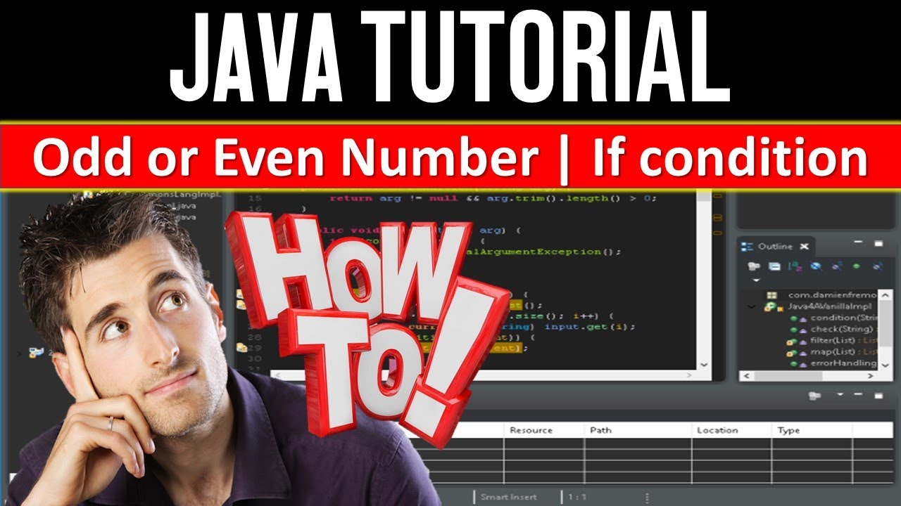 Java Example If Number is Odd or Even | Java Tutorial If Condition