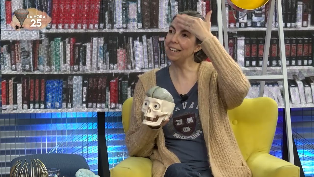 La Hora 25 cap 33: Carolina Pérez Stephens | Educación