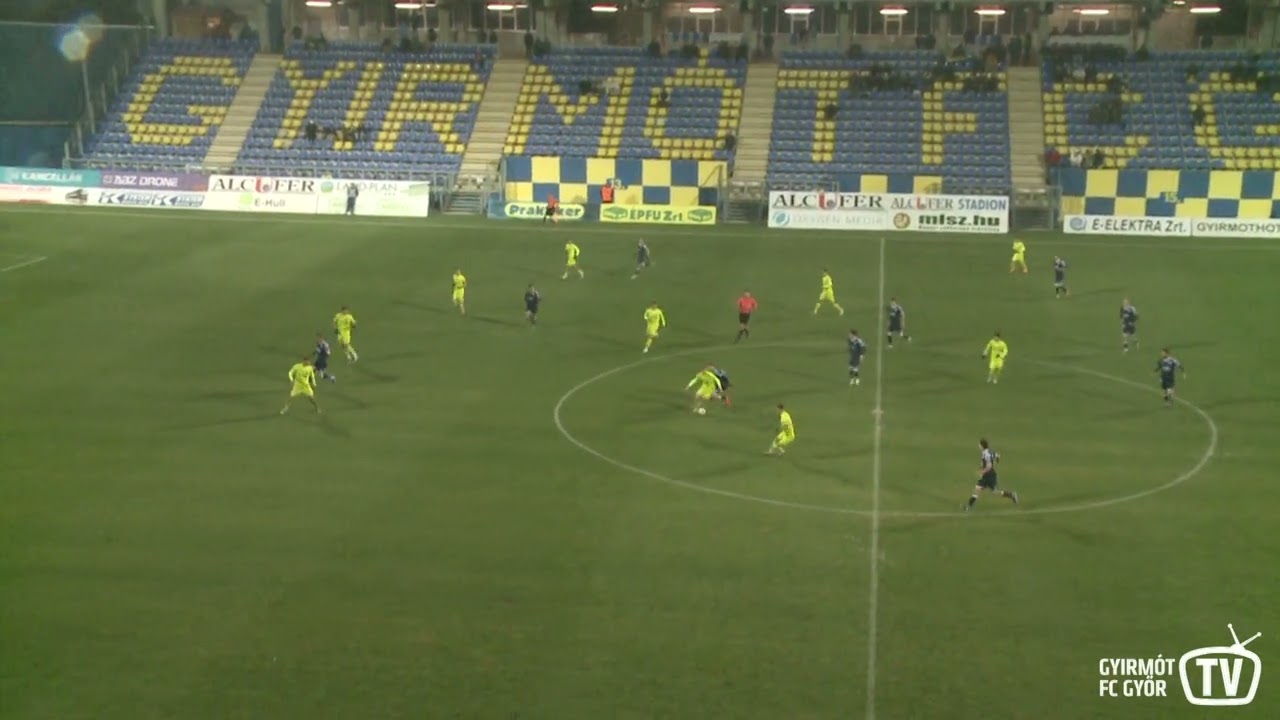 Gyirmót FC Győr - Puskás Akadémia FC II. 2 - 3 (összefoglaló)