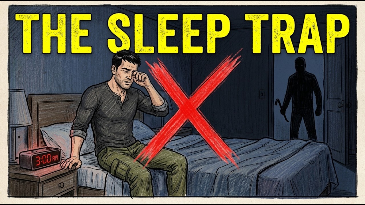 SHTF Home Invasion: The Midnight Survival Mistake