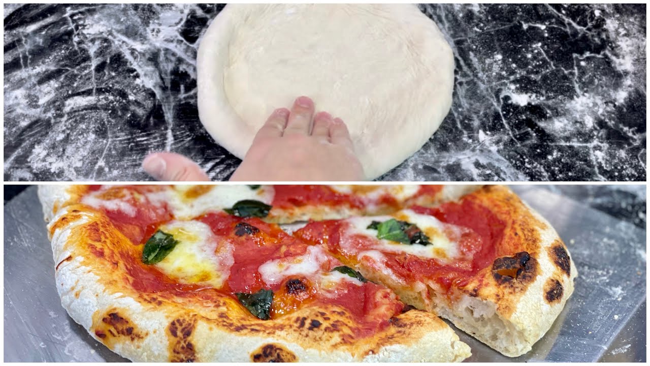 ПОДЛИННОЕ НАПОЛИТАНСКОЕ ТЕСТО ДЛЯ ПИЦЦЫ 🍕 🇮🇹 (Маргарита) С субтитрами