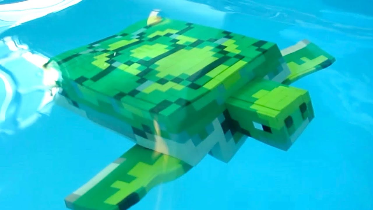 LEGO Turtle - Minecraft