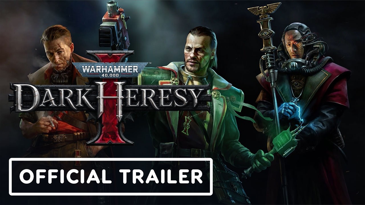 Warhammer 40,000: Dark Heresy - Official Narrated Gameplay Trailer - IGN Live 2026