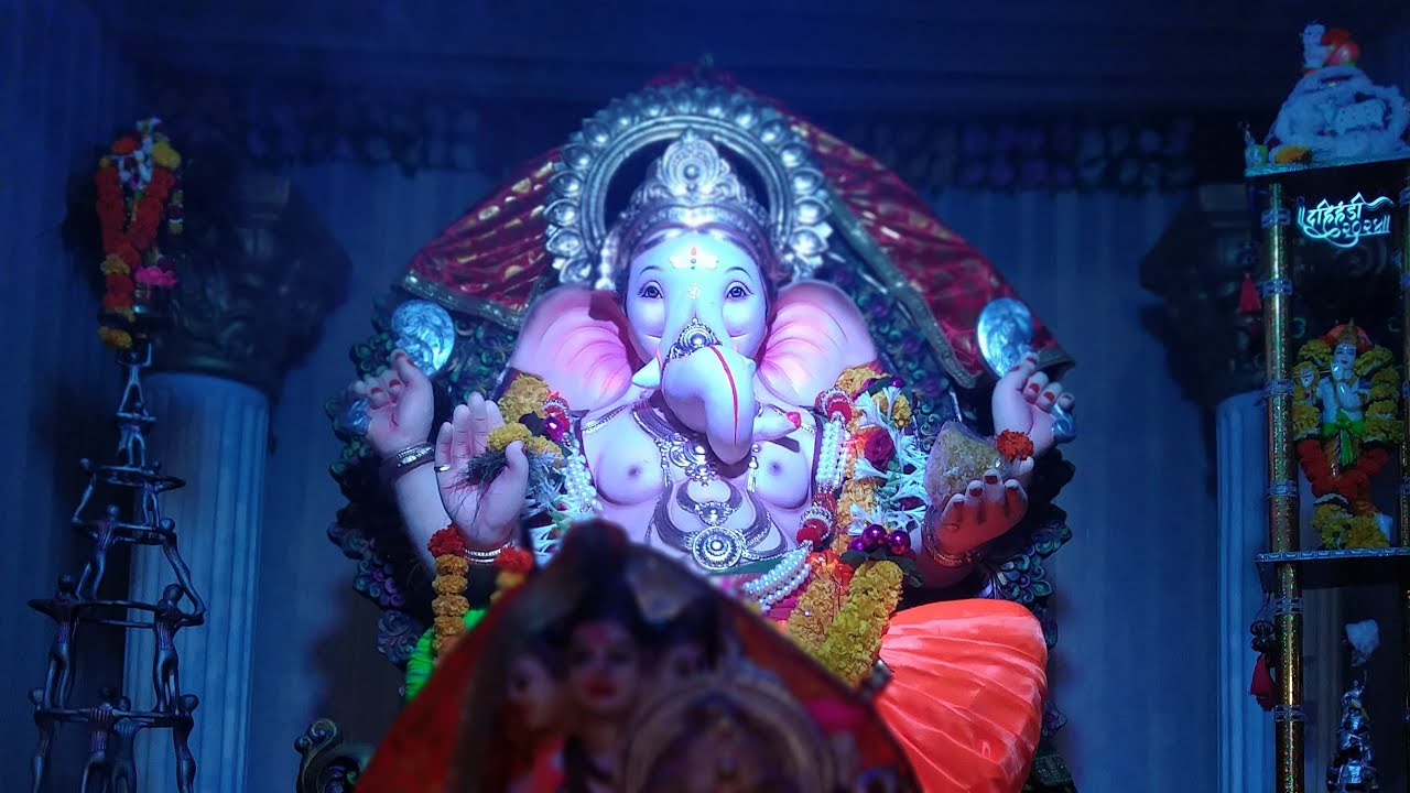 Shivshakti Nagarcha Maharaja 2024 🚩| Cinematic Visarjan 🎥 |