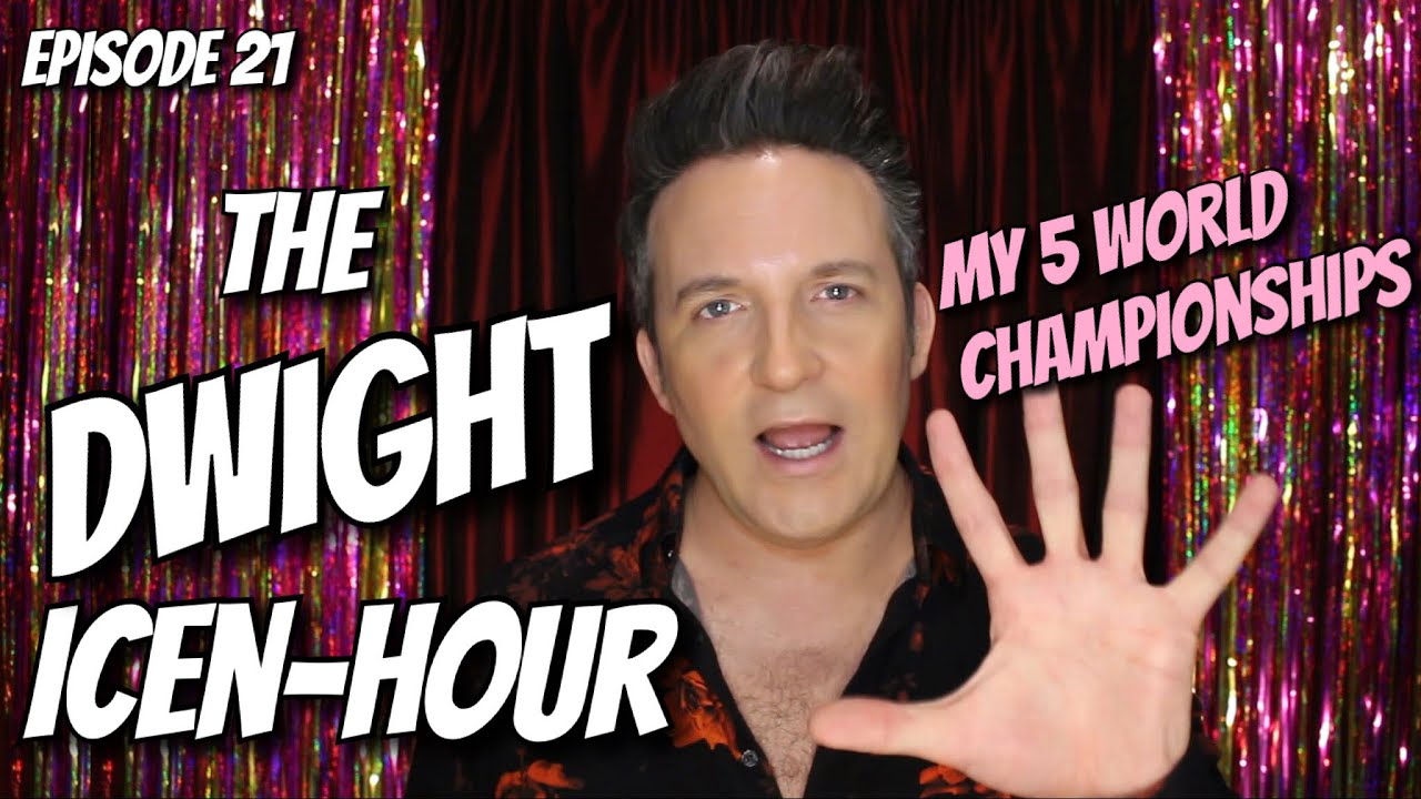 Episode 21: The Dwight Icen-Hour. Starring Dwight Icenhower.