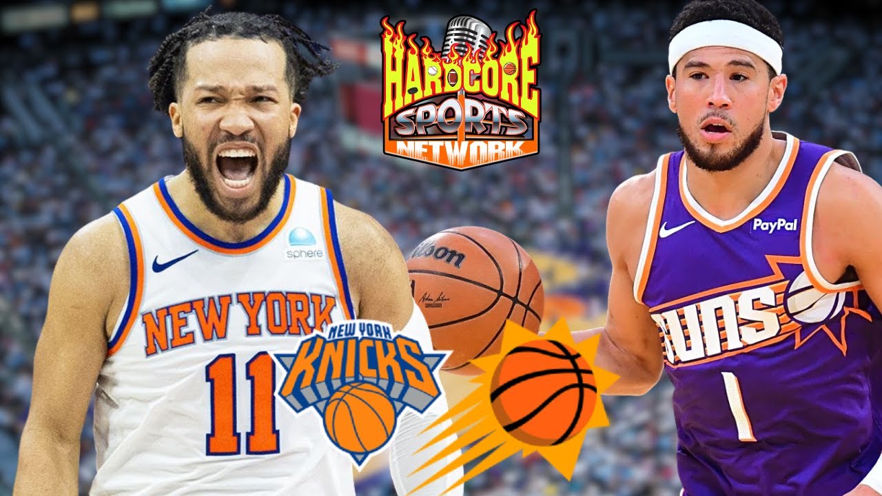 New York Knicks vs. Phoenix Suns | LIVE Reactions | Play-By-Play | Watch Party