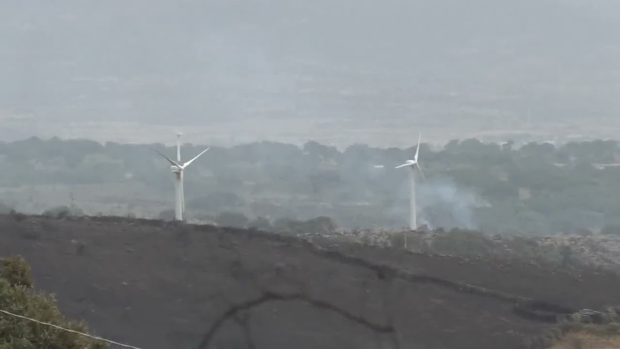 Incendio Oristanese. A Santu Lussurgiu un deserto di cenere 26 07 21
