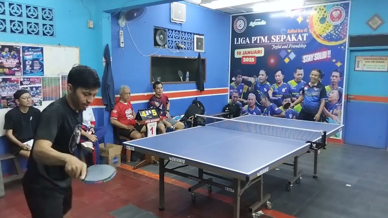 Iqbal vs Mahaguru (LIGA PTM SEPAKAT 2026)