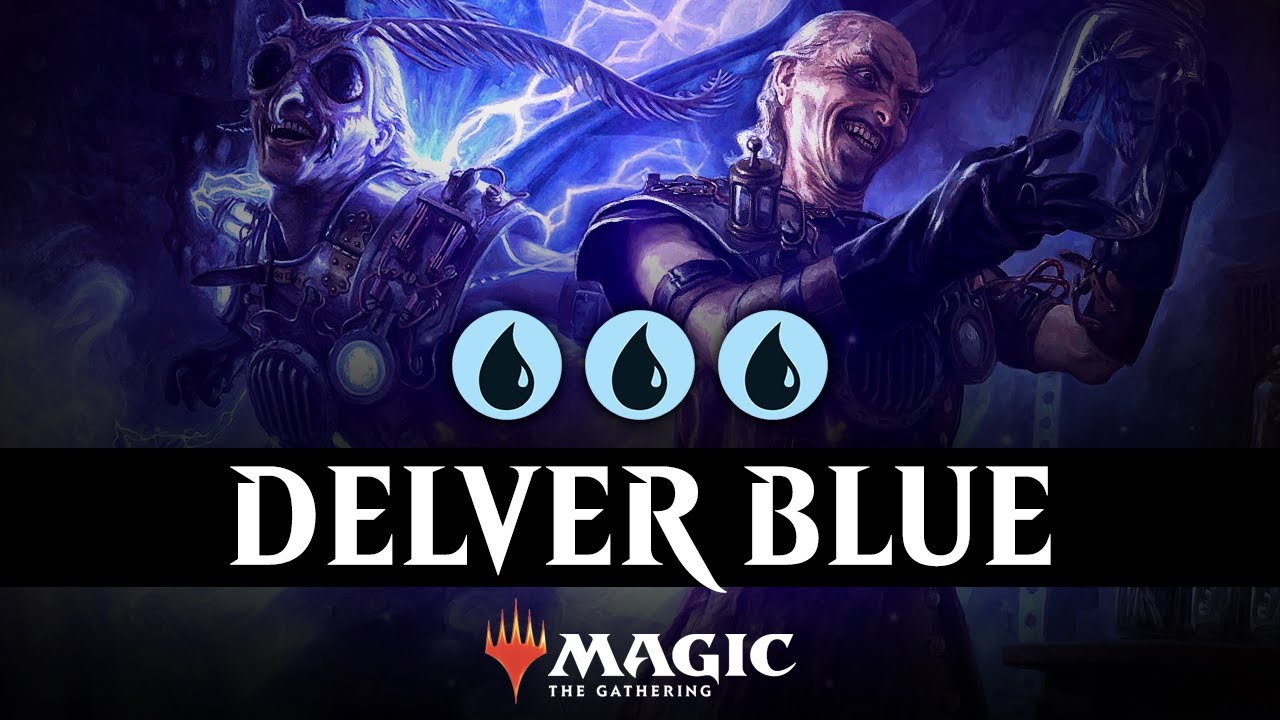 Standard Mono-Blue Delver with CGB
