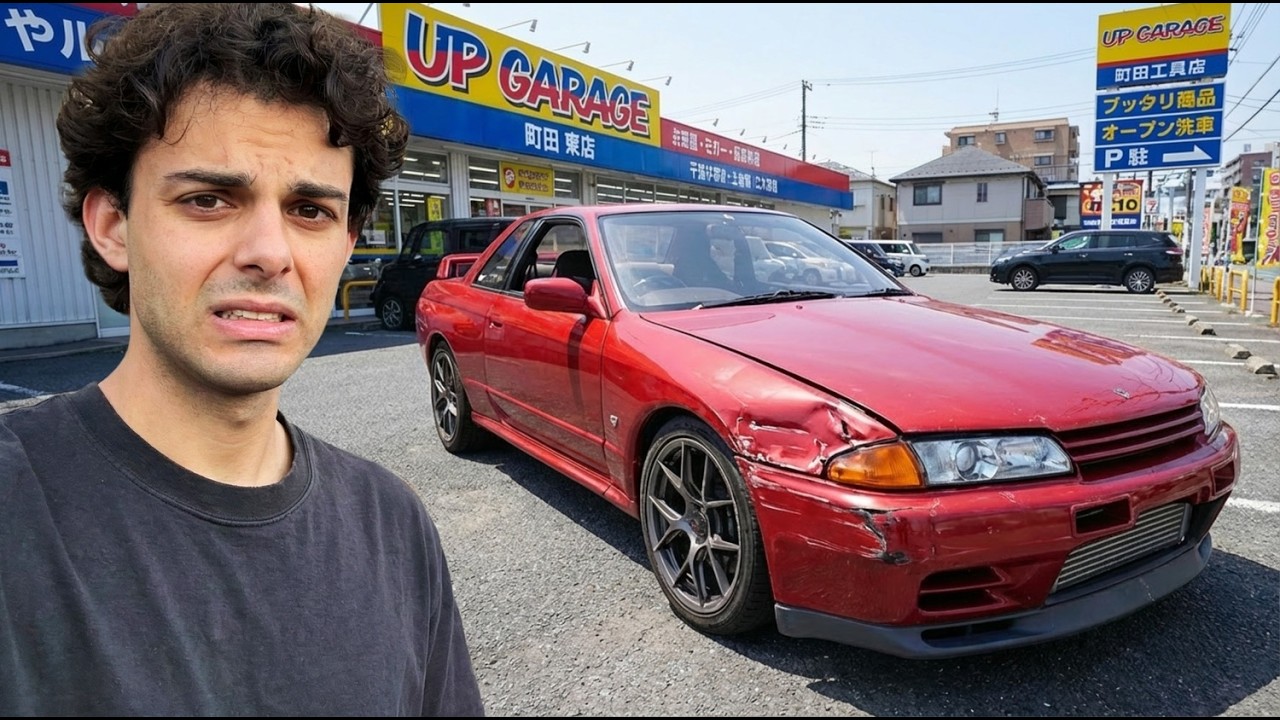 I Drove My $8,000 Skyline to Japan’s Best Car Shops
