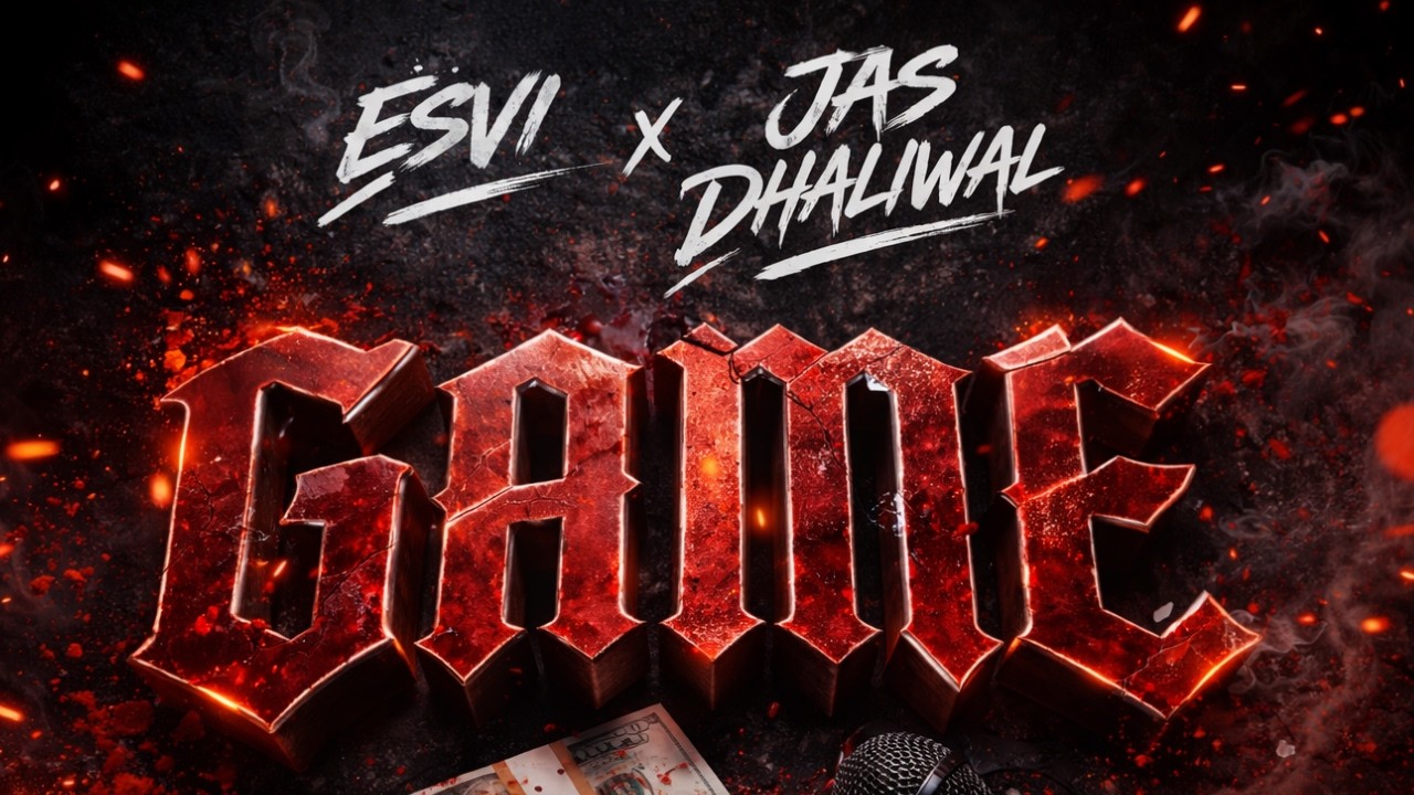Game (Official Audio) | Esvi x Jas Dhaliwal | Punjabi Rap