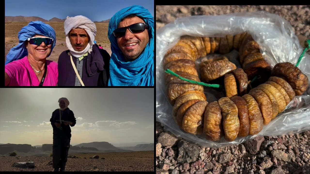 Trekk in Saghro mountains, Morocco, November 2024