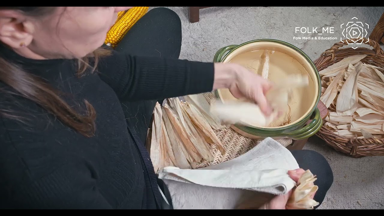 12. A csuhé levelek élőkészítése fonáshoz /// craft-me.cc