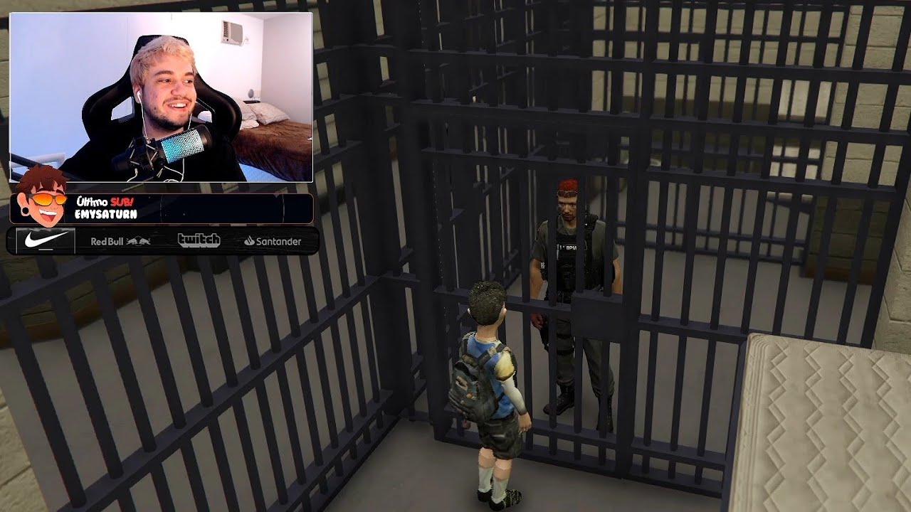 As aventuras de Bruninho: Cadeia II [GTA RP] | #51