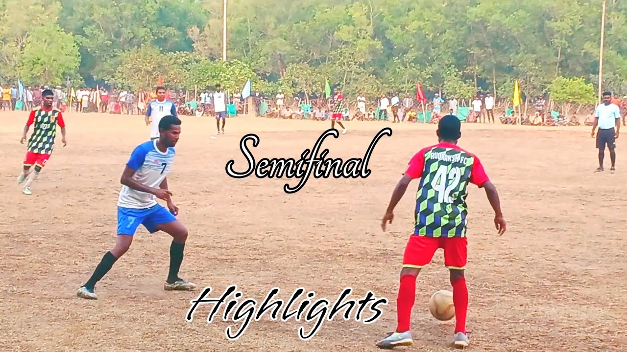 Semifinal//BB fc vs SS academy fc//Rakhanisahi chakulia football tournament 21 February 2026