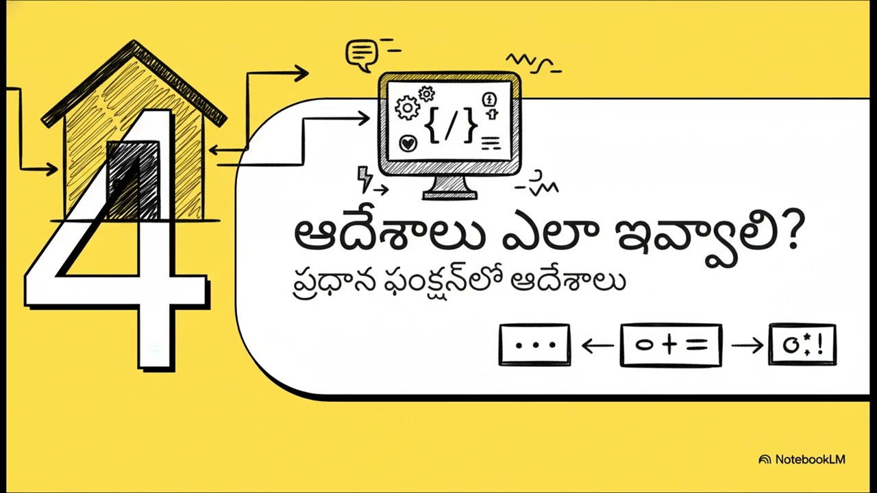 C Program Structure Explained in Telugu | C Language Basics | Code with Kareem