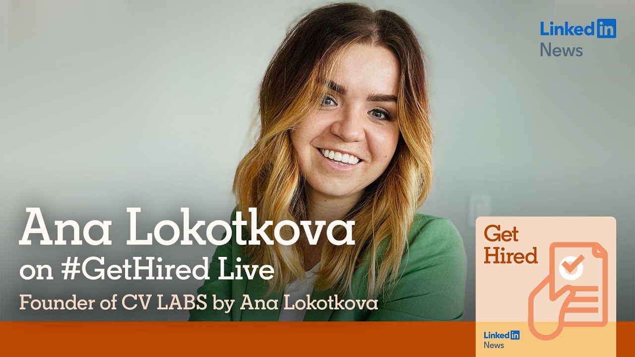#GetHired Live: How to Craft a Stand-Out Resume