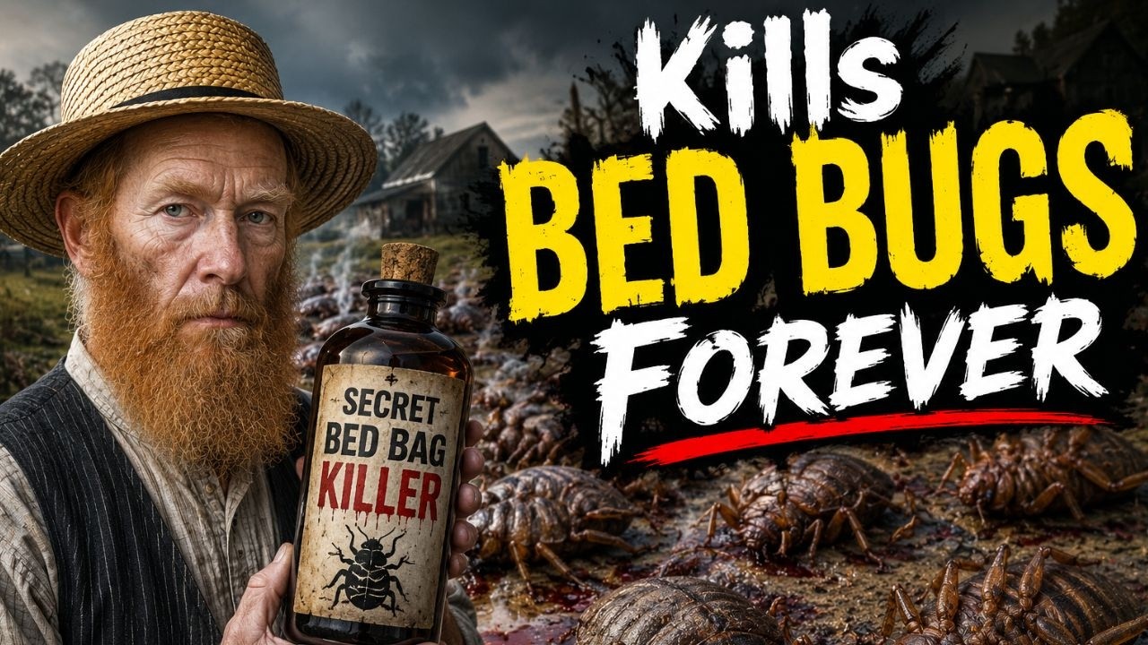 The Ancient Amish Trick That Kills BED BUGS Forever &mdash; And Why Exterminators Won't Tell You
