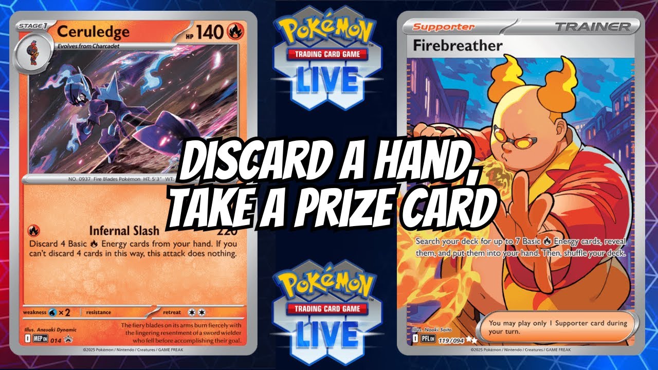 Ceruledge Slices Through Basic ex For 1 Energy
