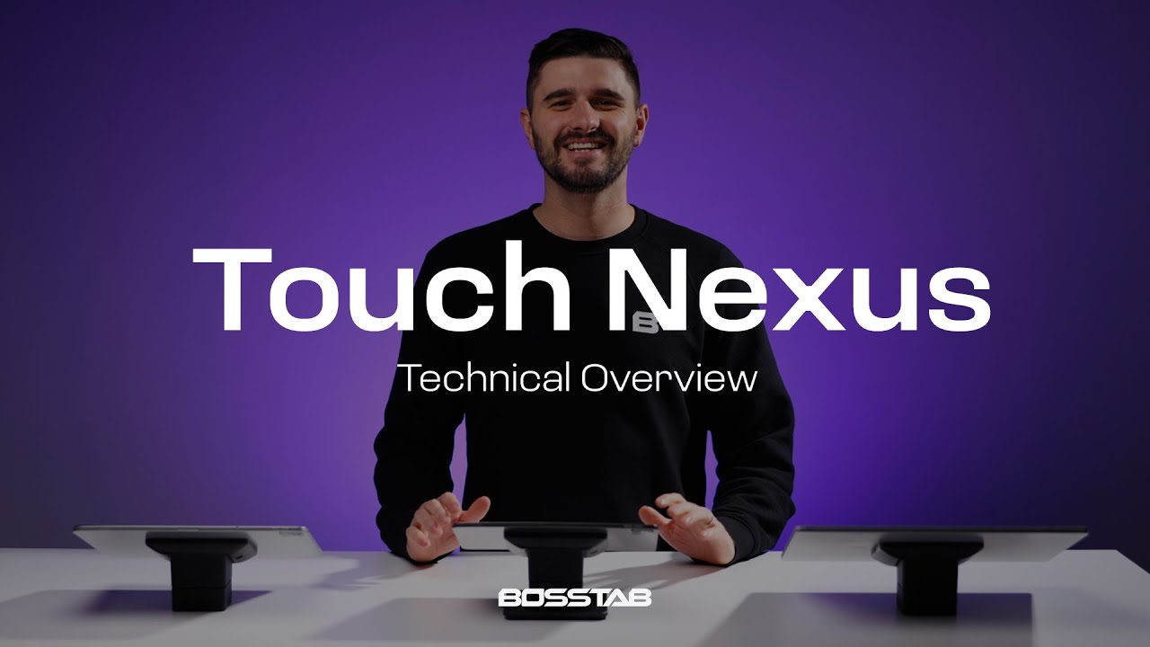 Touch Nexus - Universal Tablet Stand | Technical Overview