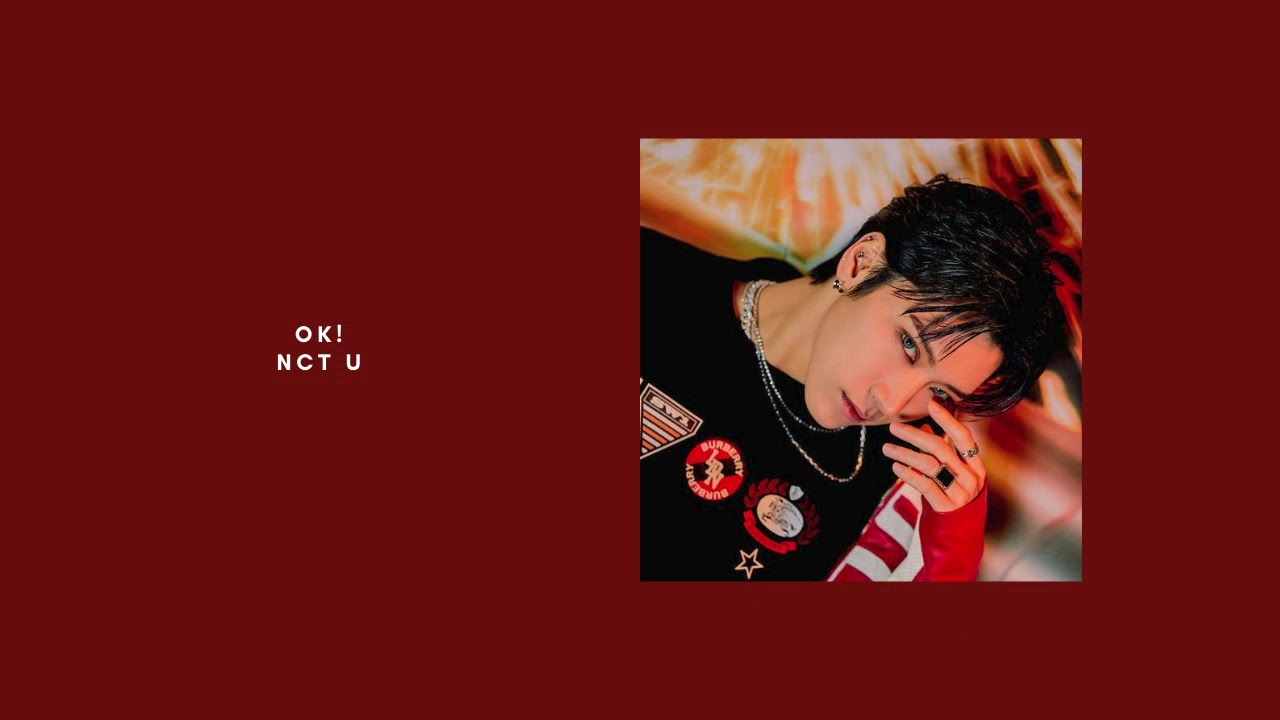 𝐨𝐤! - 𝐧𝐜𝐭 𝐮 (𝐬𝐥𝐨𝐰𝐞𝐝 𝐧 𝐫𝐞𝐯𝐞𝐫𝐛)