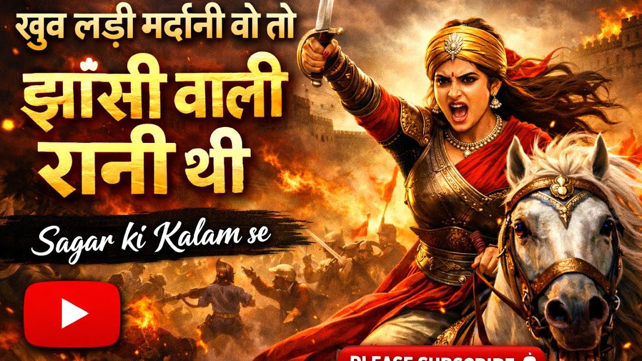 Jhansi ki Rani ka purn itihaas#full video