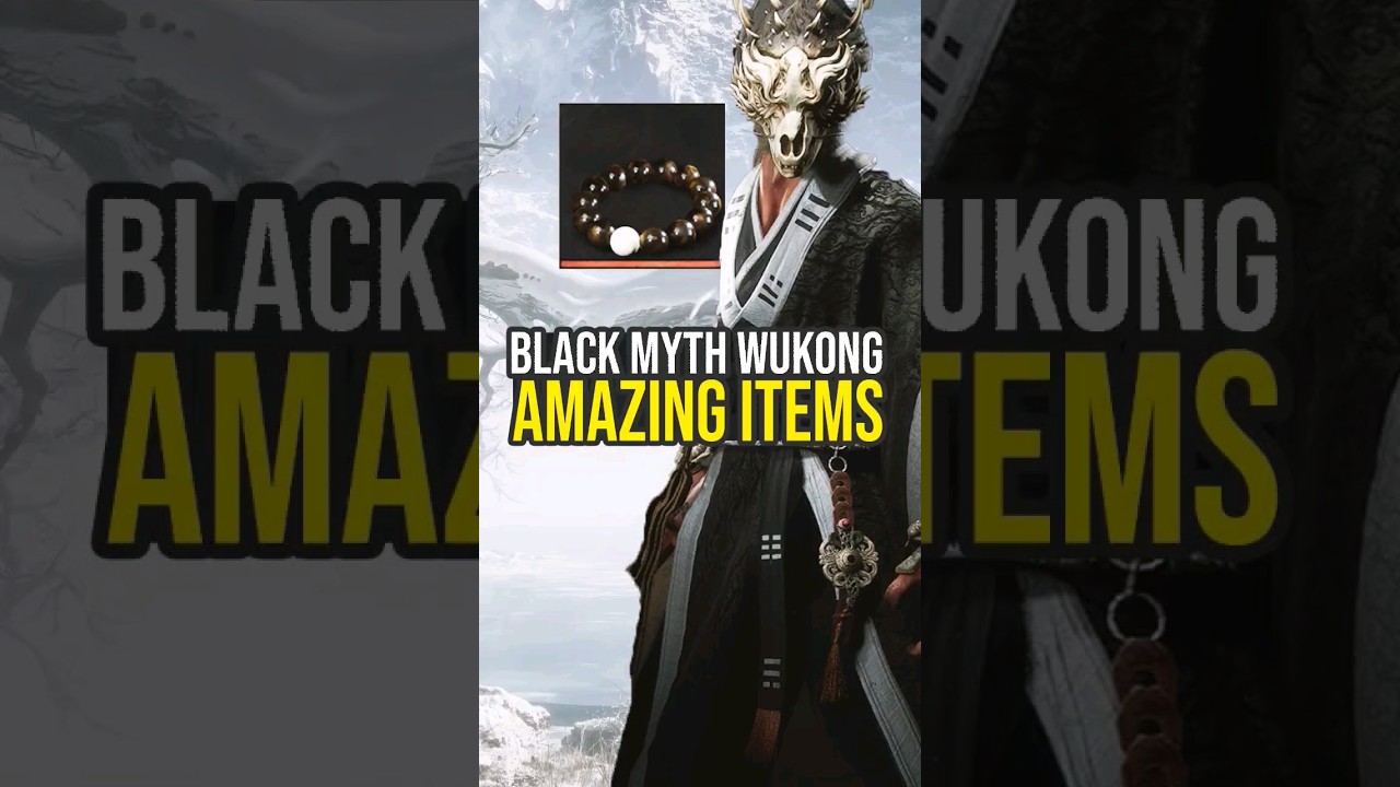 Don't Skip These Amazing Secret Items In Black Myth Wukong...