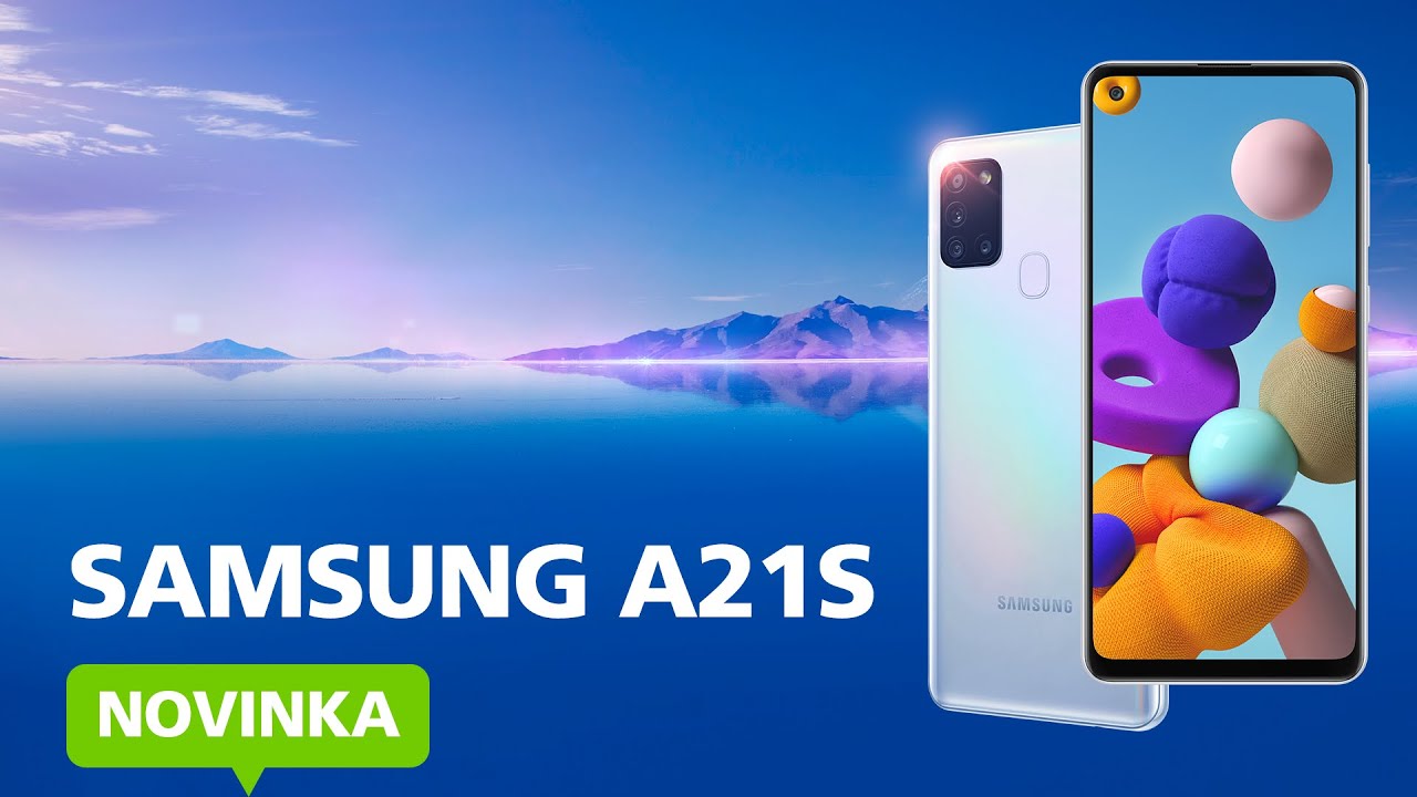 Samsung Galaxy A21s jen za 170 Kč měsíčně