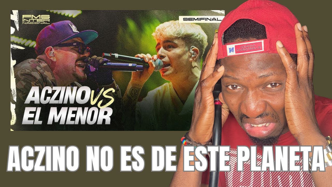 REACCIONA A ACZINO vs EL MENOR I SEMIFINAL I #FMSINTERNACIONAL 2024/25 5ª Edición I EL SALVADOR I