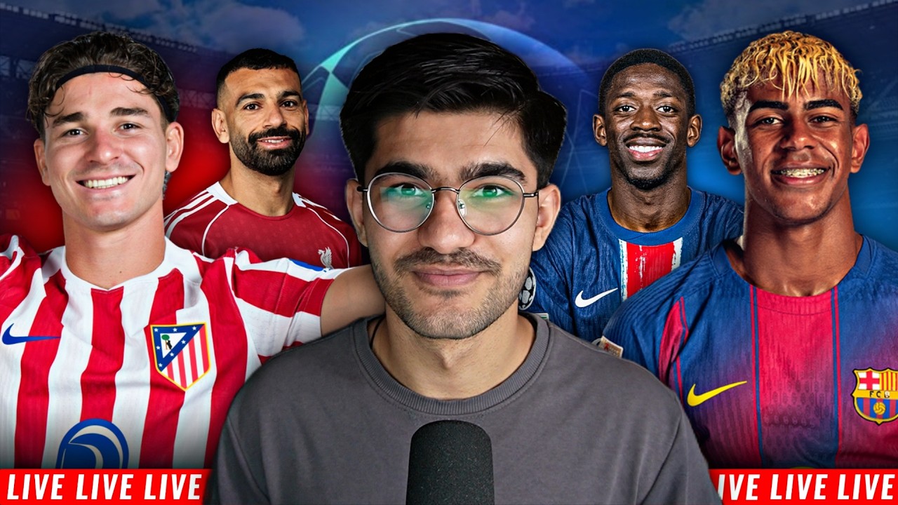 Atletico Madrid vs Barcelona Champions League LIVE MATCH REACTION