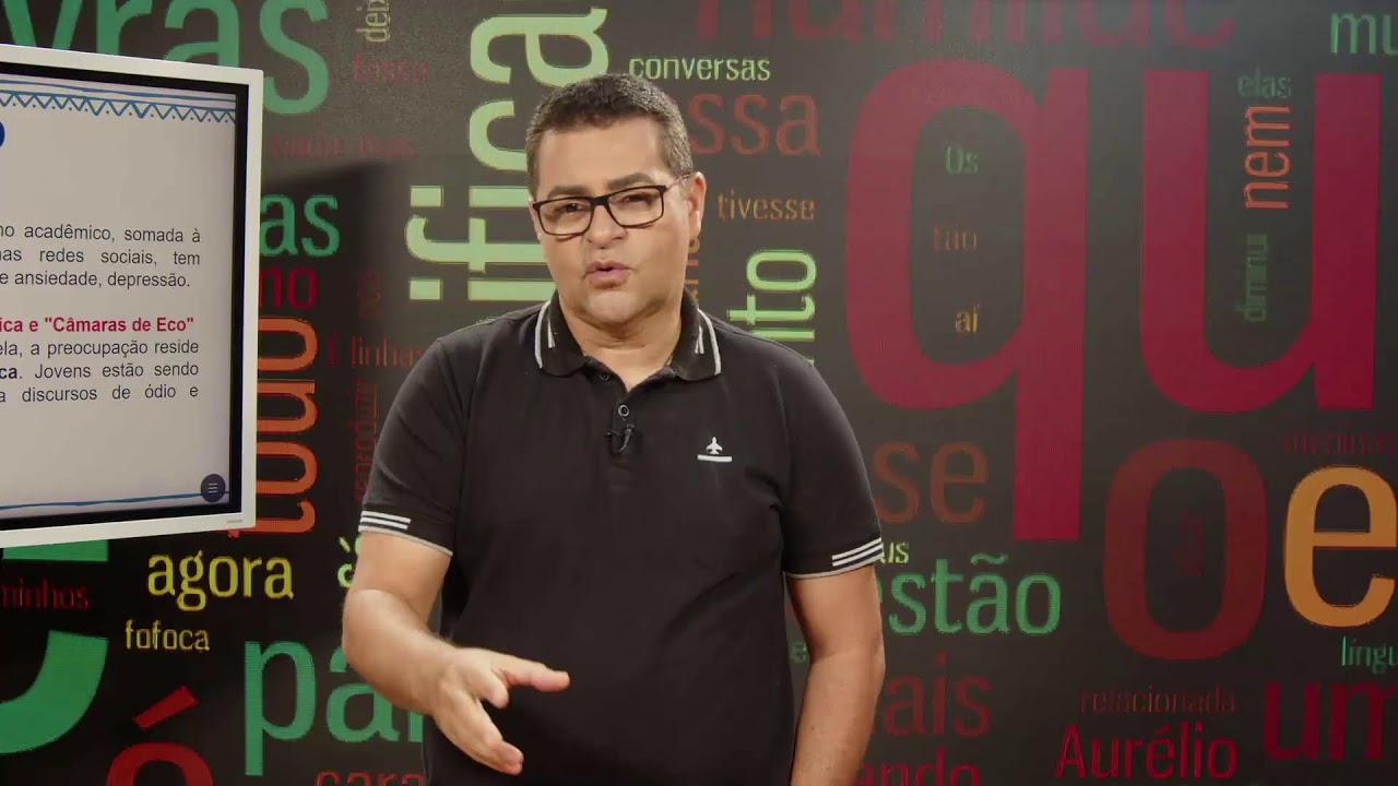 🔴 MANHÃ - LÍNGUA PORTUGUESA - 09.02.26 - 2ª Série - AULA 01