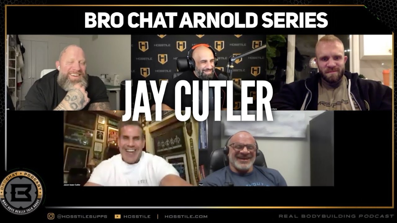 JAY CUTLER JOINS BRO CHAT | Fouad Abiad, Iain Valliere, Mike Van Wyck & Paul Lauzon | BC # 152