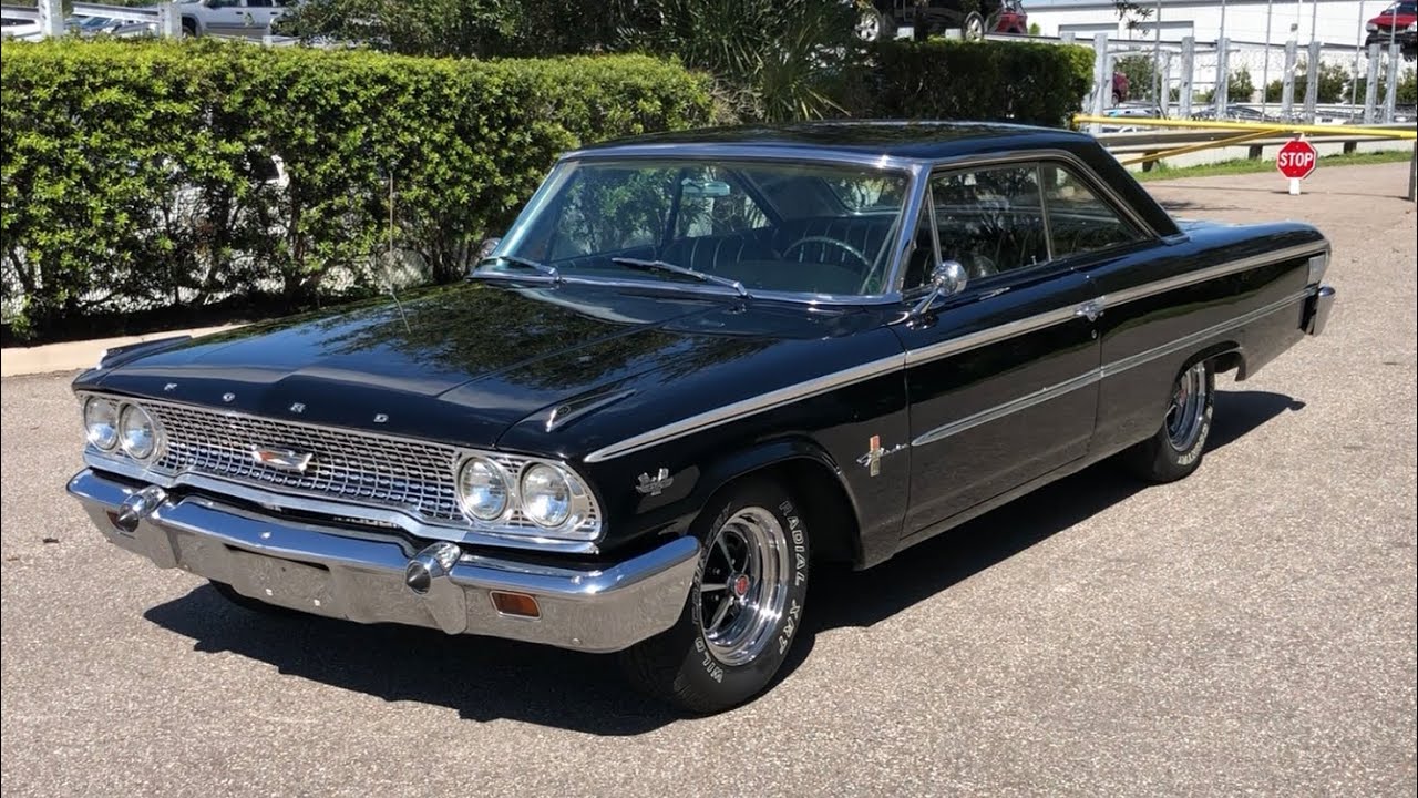 1963 Ford Galaxie 500 XL - Skyway Classics
