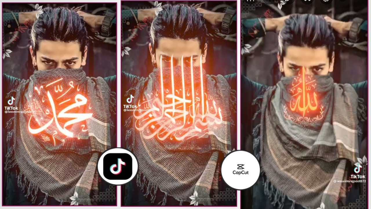 Capcut New Islamic Template tiktok | Tiktok new Trending Video | Capcut Template