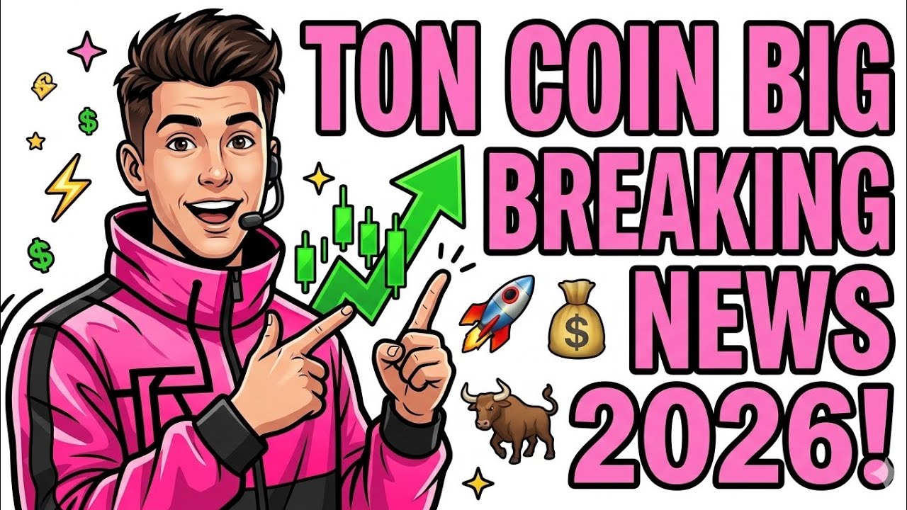 Ton Coin Price Prediction 2026 ?  Ton Coin New Update - Ton Token 2026 🎯